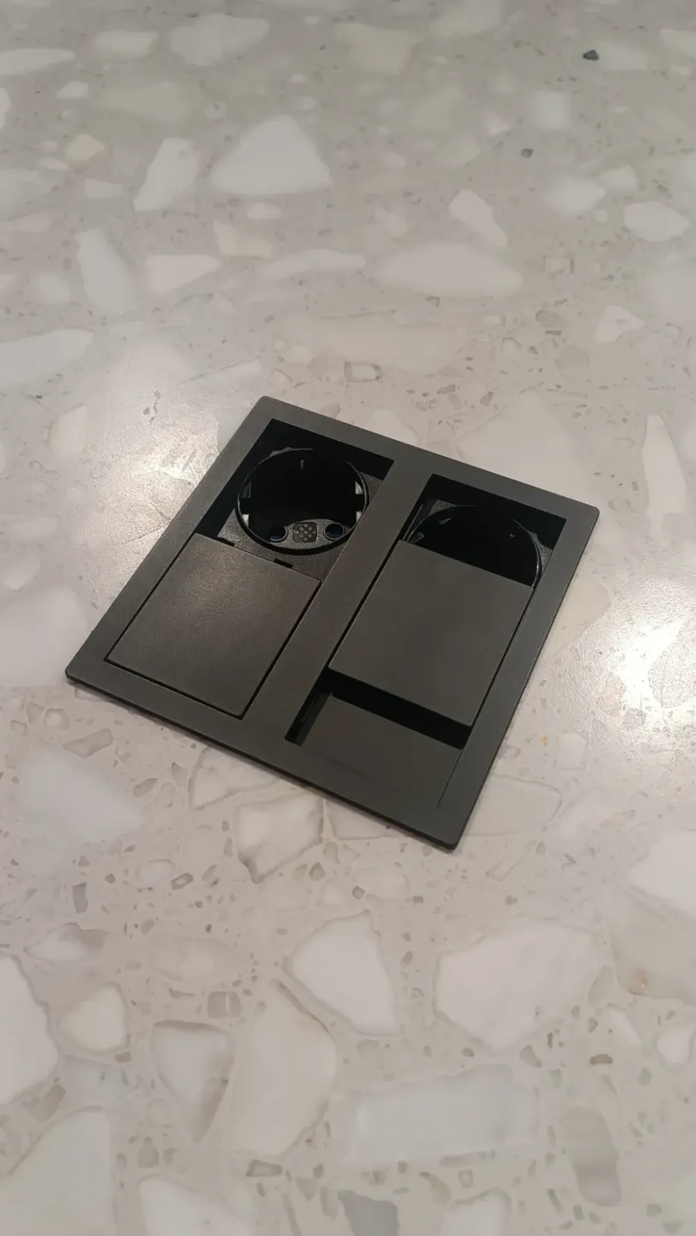 Cucina N elle e inside moderna altri colori con penisola scontata 50%^Cesar Outlet