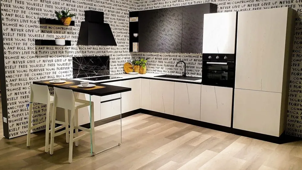 Mobilturi Cucina Nala lineare con uno sconto imperdibile- Cucine Lineari|Cucine Moderne
