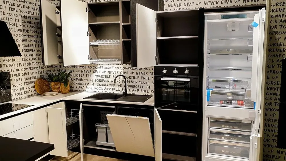 Mobilturi Cucina Nala lineare con uno sconto imperdibile- Cucine Lineari|Cucine Moderne