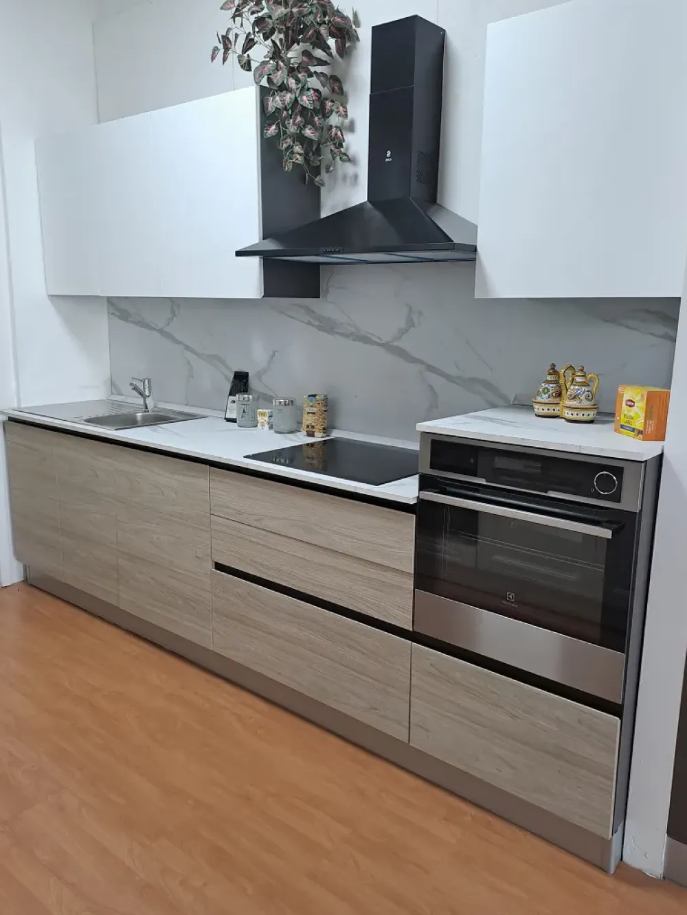 Net Cucine Cucina Deliziosa OFFERTA OUTLET sconto 30%- Cucine Lineari|Cucine Moderne