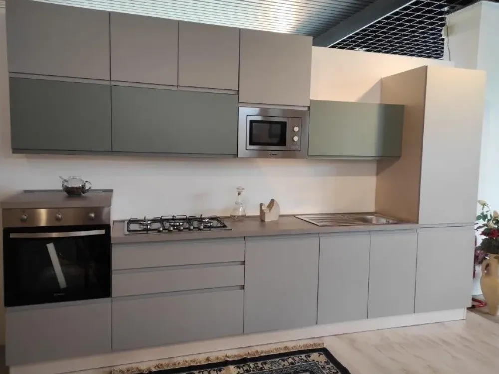 CUCINA Kelly360d PREZZO OUTLET scontata 30%^Net Cucine Hot