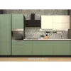 Cucina moderna lineare altri colori in polimerico Dora^Net Cucine Best