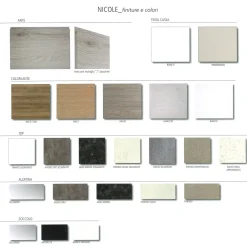 Online Cucina Nicole 271x331 moderna altri colori ad angolo scontata 40% Cucine Ad Angolo|Cucine Moderne