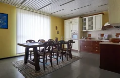 Artigianale Cucina noce country ad angolo Doppio dentello in offerta- Cucine Ad Angolo|Cucine Country