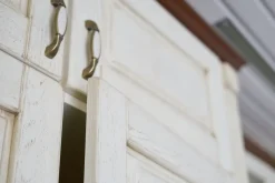 Artigianale Cucina noce country ad angolo Doppio dentello in offerta- Cucine Ad Angolo|Cucine Country