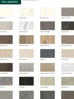 Cucina noce design lineare Era 240 in Offerta Outlet^Net Cucine Clearance