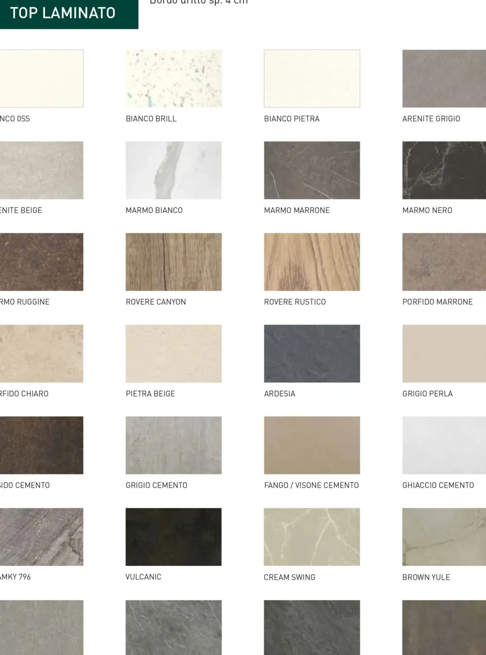 Cucina noce design lineare Era 240 in Offerta Outlet^Net Cucine Clearance