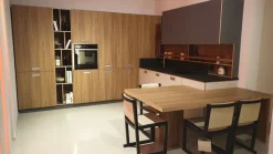 Cucina noce moderna ad angolo Milano a soli 14900 Euro Cucine Ad Angolo|Cucine Moderne