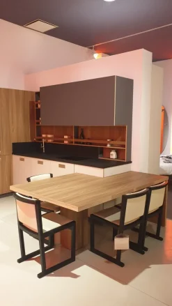 Cucina noce moderna ad angolo Milano   a soli 14900 Euro Cucine Ad Angolo|Cucine Moderne