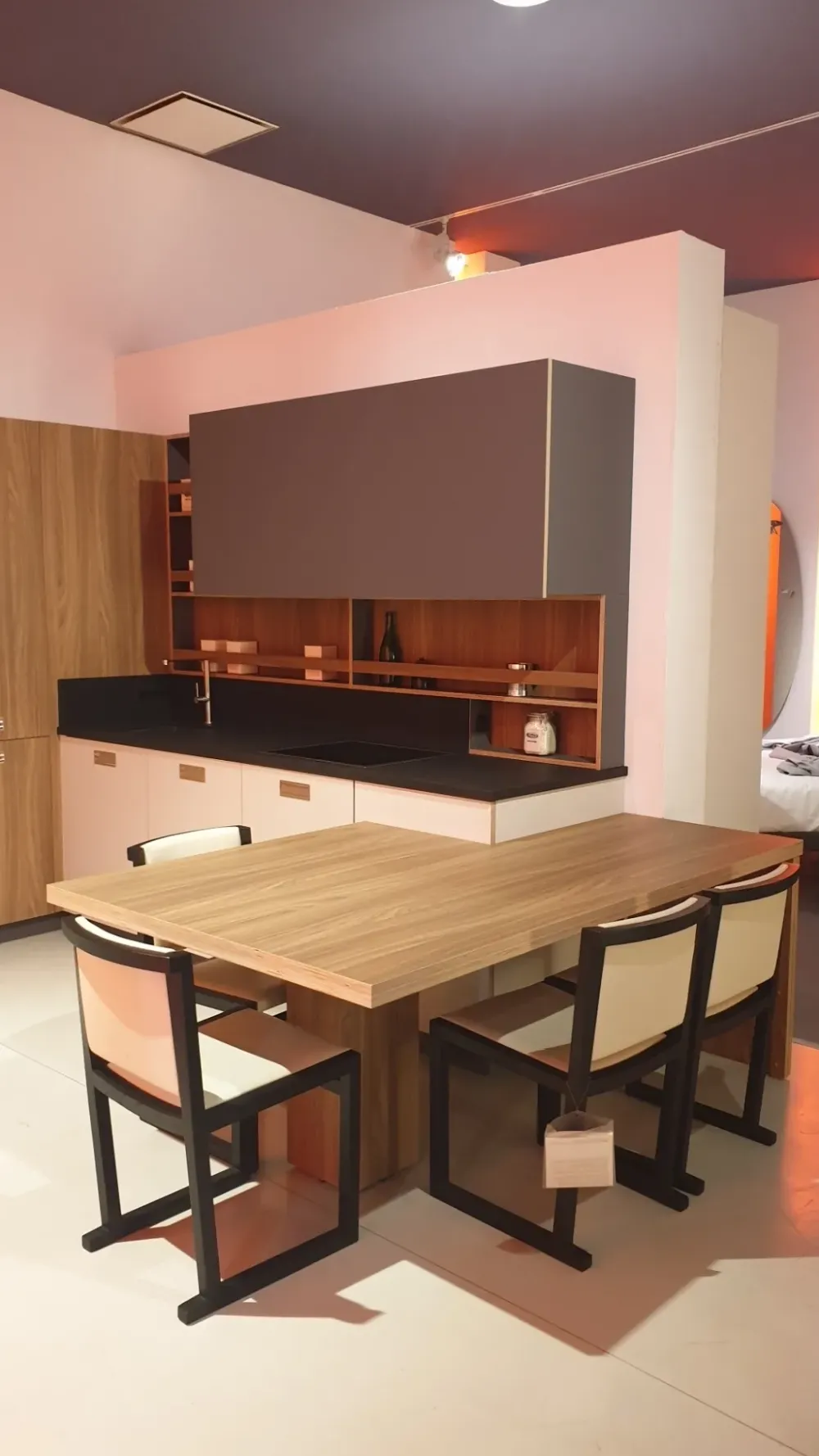Cucina noce moderna ad angolo Milano a soli 14900 Euro Cucine Ad Angolo|Cucine Moderne