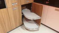 Cucina noce moderna ad angolo Milano a soli 14900 Euro Cucine Ad Angolo|Cucine Moderne