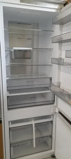 Cucina noce moderna lineare Nexus tabacco^Giannei