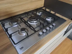 Net Cucine Cucina noce moderna lineare Kelly330- Cucine Lineari|Cucine Moderne