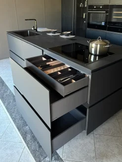 Cucina Obliqua - inspace di scontata -42%^Ernestomeda Best