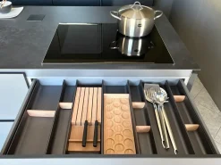 Cucina Obliqua - inspace di scontata -42%^Ernestomeda Best