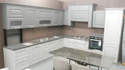 Hot Cucina Olimpia  ad angolo con uno sconto imperdibile Cucine Ad Angolo