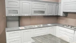 Hot Cucina Olimpia  ad angolo con uno sconto imperdibile Cucine Ad Angolo