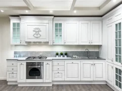 Colombini Casa Cucina Opera ad angolo con uno sconto imperdibile- Cucine Ad Angolo