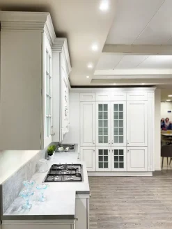 Colombini Casa Cucina Opera ad angolo con uno sconto imperdibile- Cucine Ad Angolo