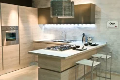Veneta Cucine Cucina Oyster  di in Offerta Outlet -50%- Cucine Con Penisola|Cucine Moderne