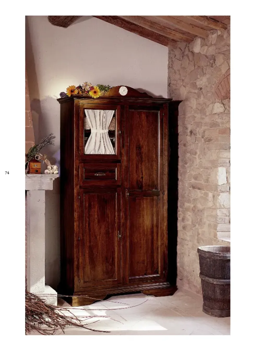 CUCINA Dispensa alabama PREZZO OUTLET scontata 60% Cucine Lineari|Cucine Country