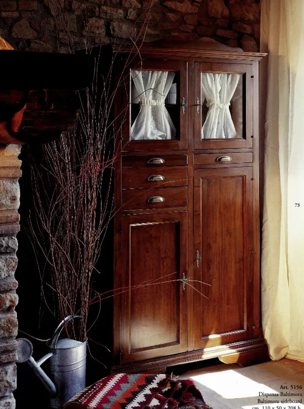 Parlani Cucina Dispensa baltimora OFFERTA OUTLET sconto 60%- Cucine Lineari|Cucine Country