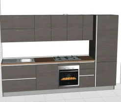 Giannei Cucina Patrizia di scontata -50%- Cucine Lineari|Cucine Moderne