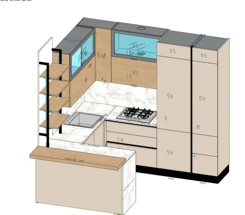 Best Cucina Piana ad angolo con un ribasso imperdibile Cucine Ad Angolo|Cucine Moderne