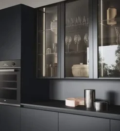 Prima Cucine Cucina Domino OFFERTA OUTLET sconto 30%- Cucine Ad Angolo|Cucine Moderne