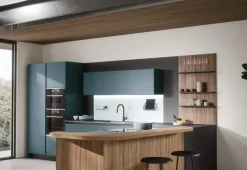 Sale CUCINA Luce PREZZO OUTLET scontata 30% Cucine Con Penisola|Cucine Moderne