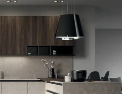 Prima Cucine Cucina Zoe grafite e silvermine OFFERTA OUTLET sconto 50%- Cucine Ad Angolo|Cucine Moderne