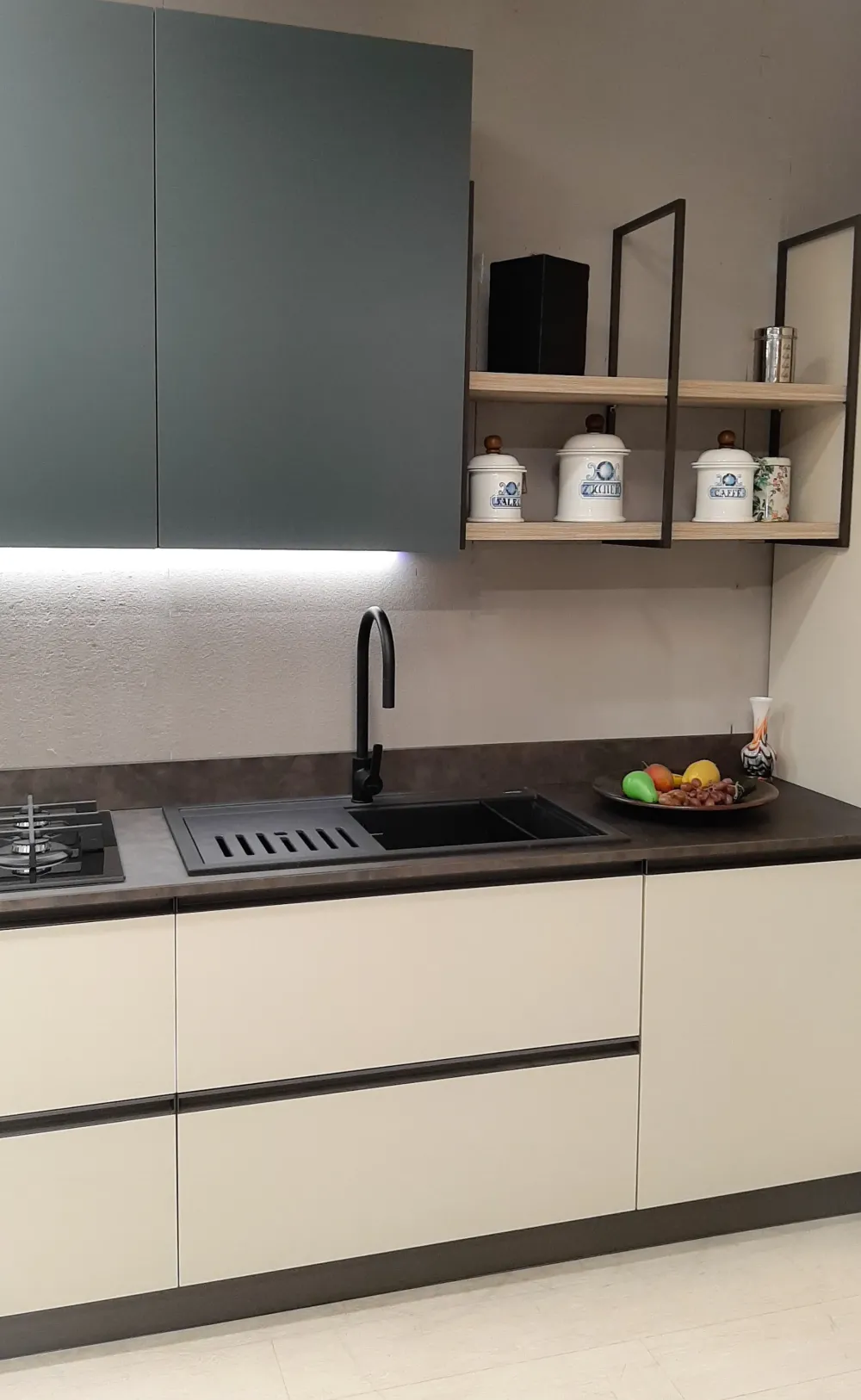 Prima Cucine CUCINA Primacucine ad angolo Hera SCONTATA- Cucine Ad Angolo|Cucine Moderne