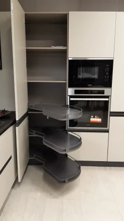 Prima Cucine CUCINA Primacucine ad angolo Hera SCONTATA- Cucine Ad Angolo|Cucine Moderne