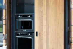 Cucina design ad isola grigio in laccato opaco Ingrosso cucine moderne icm62^Primopiano Cucine Clearance