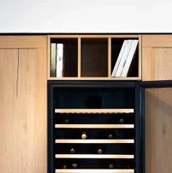 Cucina design ad isola bianca in legno Ingrosso cucine moderne icmxp06^Primopiano Cucine Clearance