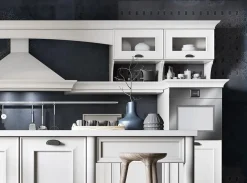 Cucina provenzale con isola Luisiana a prezzo scontato^Spagnol cucine