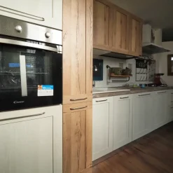 Best Cucina provenzale lineare Cucina shabby white   a prezzo ribassato Cucine Lineari