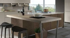 Antares Cucina Rame di in offerta -33%- Cucine Ad Isola|Cucine Design