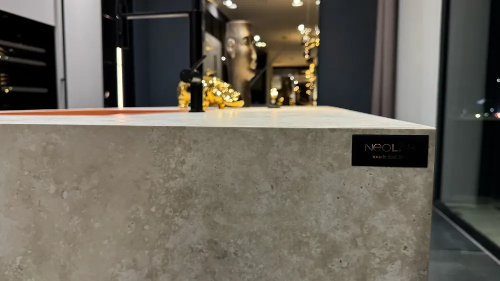 Cucina Rho con isola con uno sconto imperdibile^Armony Discount