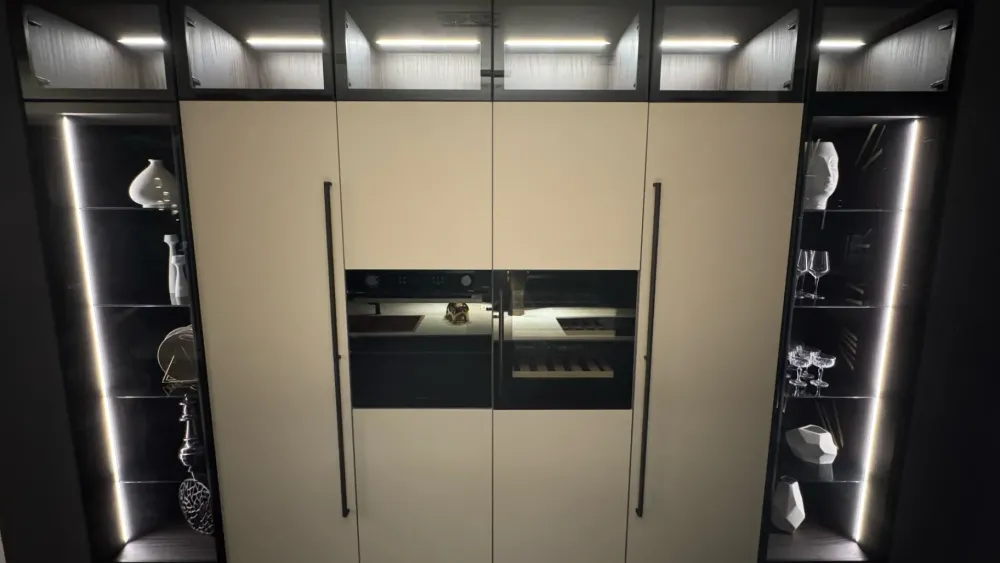 Cucina Rho con isola con uno sconto imperdibile^Armony Discount