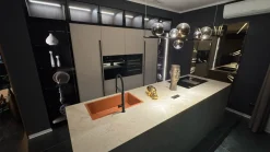 Cucina Rho con isola con uno sconto imperdibile^Armony Discount