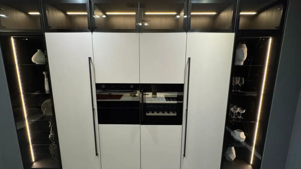 Cucina Rho con isola con uno sconto imperdibile^Armony Discount