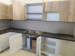 Cucina Robinia ad angolo con uno sconto imperdibile Cucine Ad Angolo|Cucine Moderne