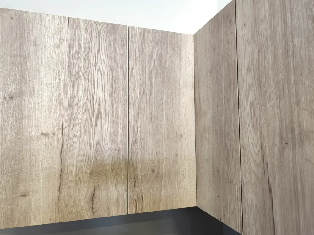 Cucina Robinia ad angolo con uno sconto imperdibile Cucine Ad Angolo|Cucine Moderne