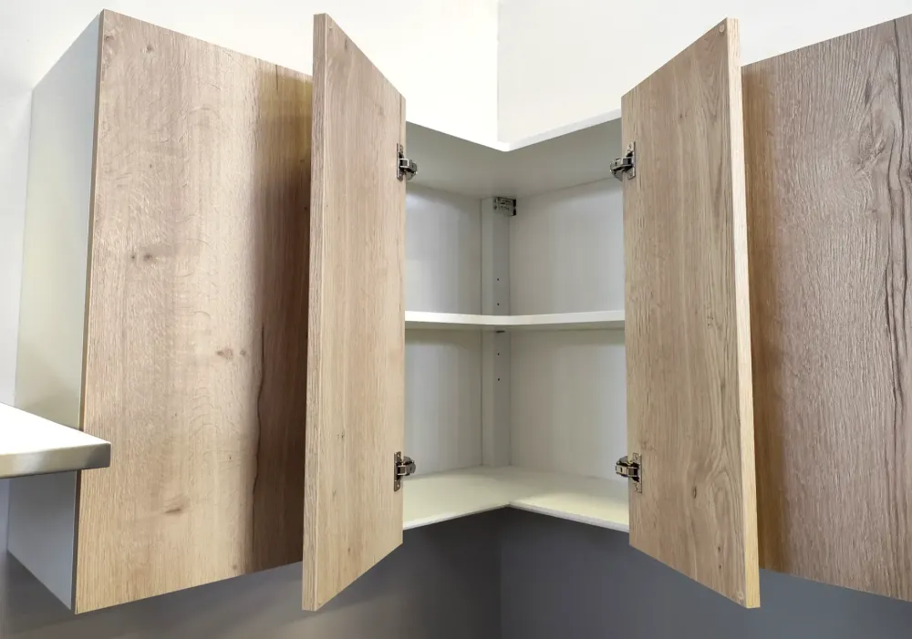 Cucina Robinia ad angolo con uno sconto imperdibile Cucine Ad Angolo|Cucine Moderne