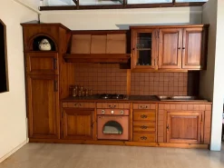 Artigianale Cucina Romantica lineare con uno sconto imperdibile- Cucine Lineari