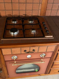 Artigianale Cucina Romantica  lineare con uno sconto imperdibile- Cucine Lineari