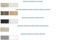 Hot Cucina rossa moderna lineare Jey feel lineare Cucine Lineari|Cucine Moderne