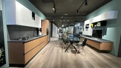 Mobilturi Cucina rovere chiaro moderna lineare Pop a soli 6950 Euro- Cucine Lineari|Cucine Moderne