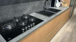 Mobilturi Cucina rovere chiaro moderna lineare Pop a soli 6950 Euro- Cucine Lineari|Cucine Moderne